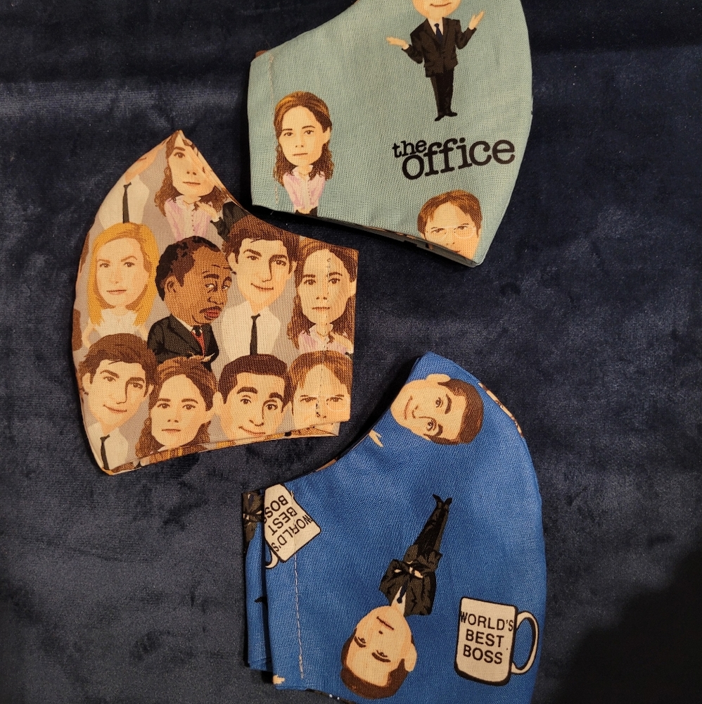 The Office Face Covering